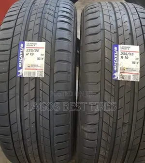 Brand New Michelin Latitude Sport 3 - 235/55 R19 (Porsche Spec N0)