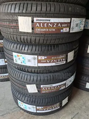 Full Set (4) Brand New Bridgestone Alenza 001 - 235/55 R19