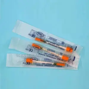 Lightweight Insulin Syringe for Easy Daily Use