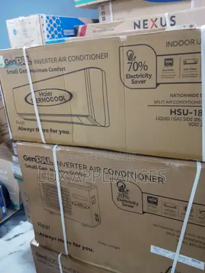 Haier Thermocool 2hp Genpal Ac – Smart Cooling System