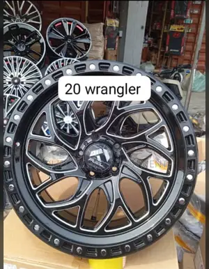 20 Rims Wrangler