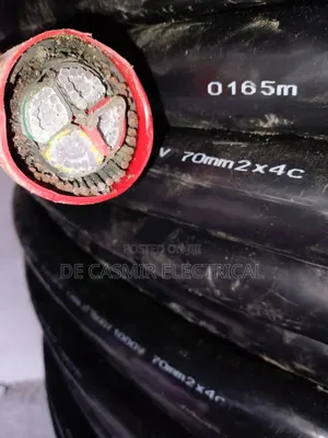 4x70mm2 Armoured Cable Aluminium