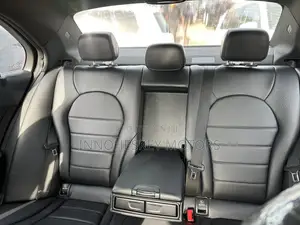 Mercedes-Benz C400 4Matic AWD Sedan (3.0L V6 7A) 2015 White