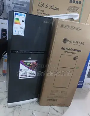 138l Cooling Appliance Double Door Glamstar
