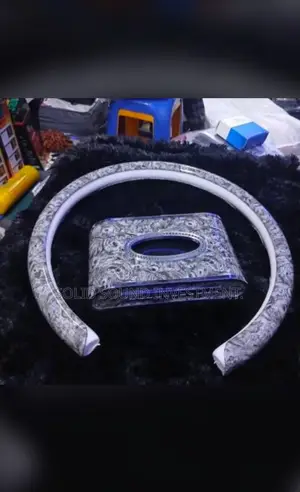 Steering Cover With Tissue Box
