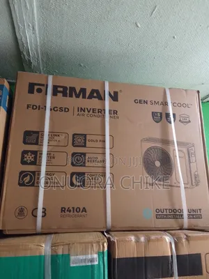 Fireman Split Unit Inverter Ac 1.6hp