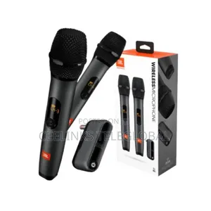 Jbl Digital Wireless Microphone For Partybox Speakers