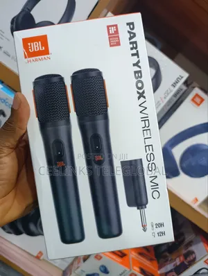 Jbl Digital Wireless Microphone For Partybox Speakers