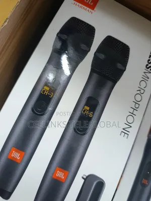 New Jbl Wireless Microphone