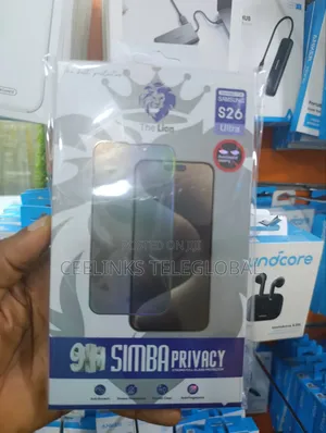 Original S26 Ultra Privacy Screen Protector