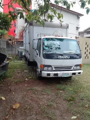 Used Isuzu 2002 White