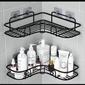 Corner Soap Basket