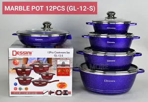 MBH Marble Cookware Set