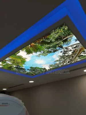 Interior Design With Wall Panel Profile Light