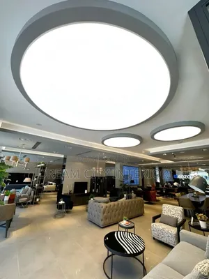 Interior Design With Wall Panel Profile Light
