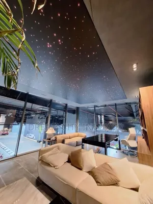 Interior Design With Wall Panel Profile Light