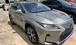 Lexus RX 350 2017 Gold