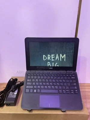 New Laptop Dell Latitude 13 3379 4GB Intel Celeron SSD 60GB