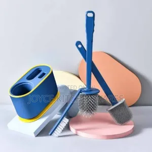3 In One Toilet Brush