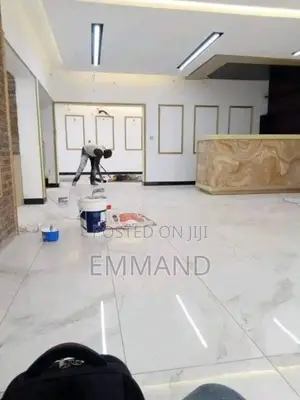 Screeding and Painting Finishing
