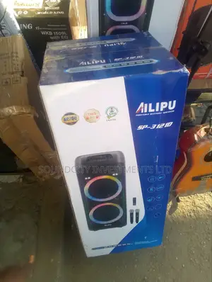 Ailipu Rechargeable Double 12" Party Speaker.