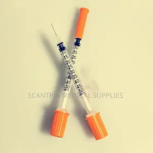 Insulin Syringe With Precision Tip for Accurate Delivery