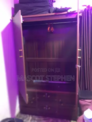 Double Door Wardrobe