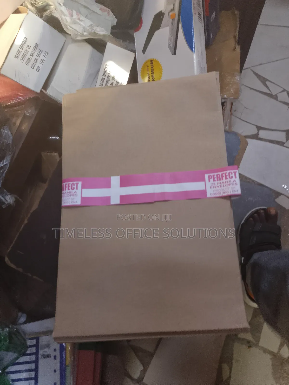 Brown Envelope