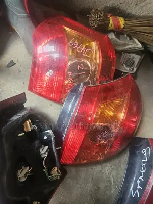 Backlight Toyota Corolla E 2005