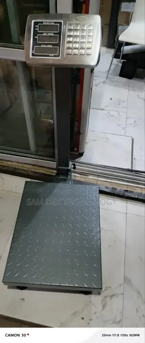 300 Kg Toma Electronic Scale