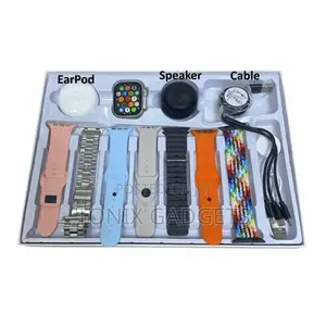 D99 Smartwatch With Unique Accessories