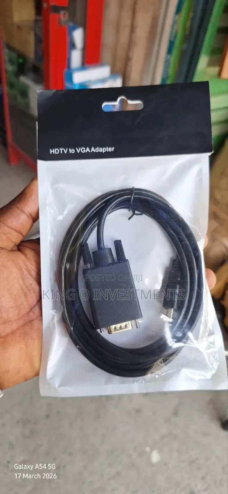 Hdmi to Vga Cable