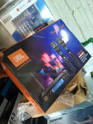 JBL Vm-150 Rechargeable Wireless Microphone.