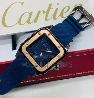 Catier Robber Watch