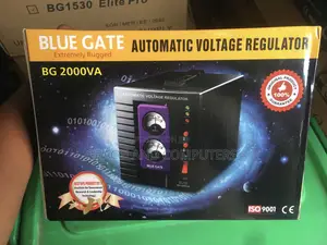 Bluegate ​ 2000va Voltage Stabilizer (2kva Avr)
