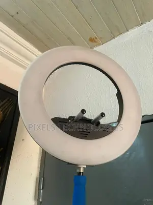 Ring Light + C-Stand Bi-Color