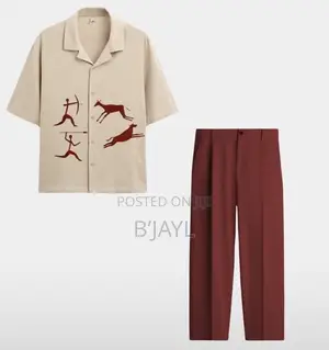 Shirt And Trouser Two Piece
