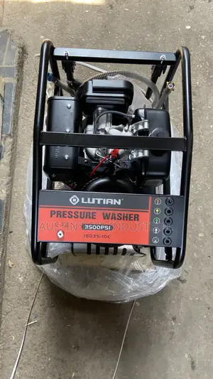 Lutian Diesel High Pressure Washer, Model 18d35-10c.