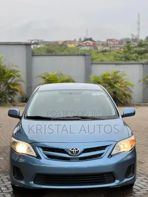 Toyota Corolla 2013 Blue
