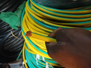 1x35mm2 Flexible  Cable Green And Yellow