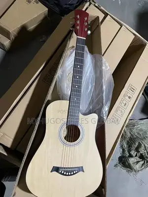Acoustic Box Guitar - Natural