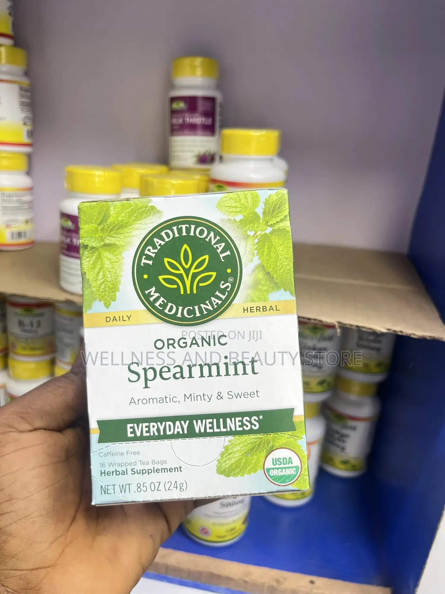Spearmint Tea