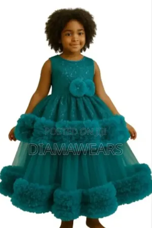 Green Princess Ball Gown