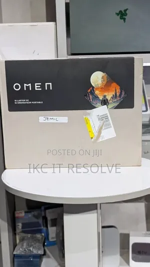 New Laptop HP Omen Max 16 32GB Intel Core Ultra 9 SSD 128GB