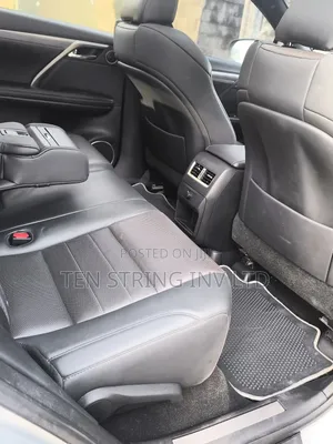 Lexus RX 350 F Sport AWD 2018 Silver