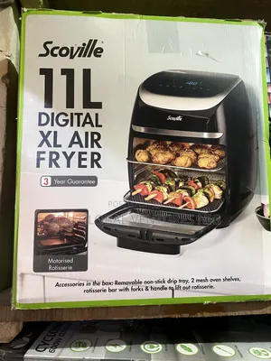 Scoville 11litres Digital Xl Airfryer.