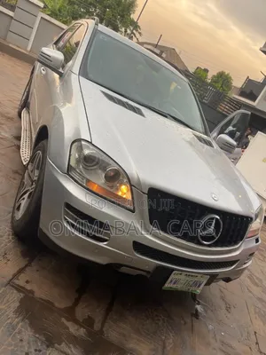 Mercedes-Benz M Class ML 350 4Matic 2008 Silver