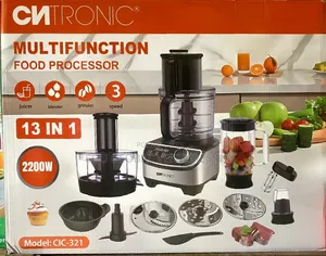 Ciatronic Multifunction 13 in 1 Food Processor. 2200watts. Juicer