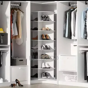 360 Rotating Shoe Rack 7 Layers
