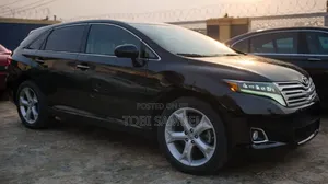 Toyota Venza 2011 Black